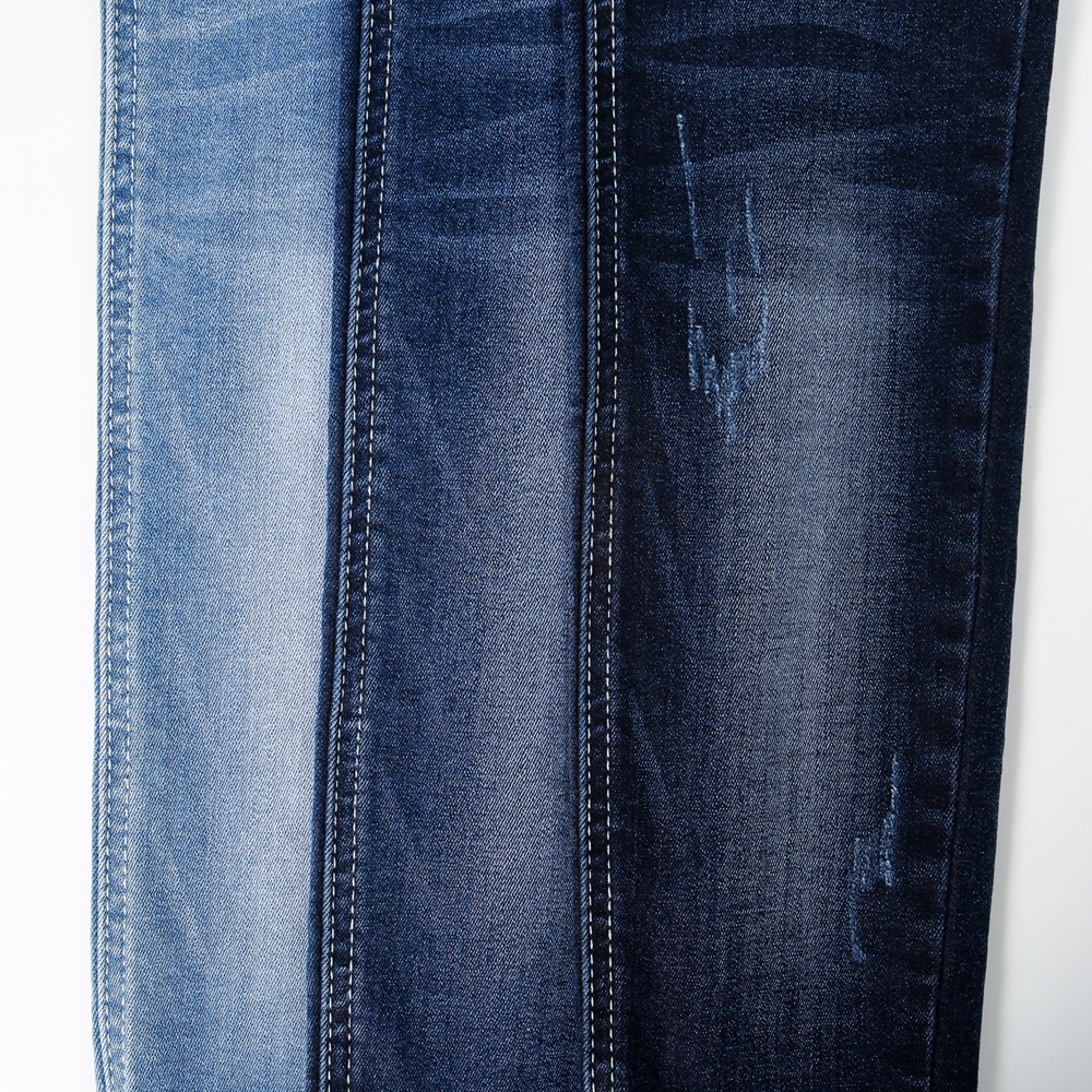 Оптовая продажа, специальная джинсовая ткань из хлопка с разбитым саржевым переплетением