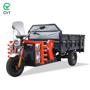 รถสามล้อไฟฟ้าบรรทุกสินค้าพิเศษของไทย 1500W ขายดี รถสามล้อบาจาจสำหรับผู้ใหญ่ - Product Image 5