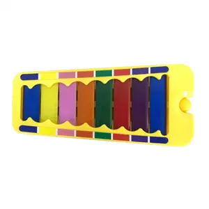 Hot Sale Baby 8 Scales Simple Xylophone Piano Kid Music Learning Toys Infant Educational Musical Instruments Toy