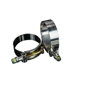 Stainless Steel 304T Hose <b>Clamp</b> 2 Inch 54-62mm For Silicone Turbine Hoses - Product Image 1