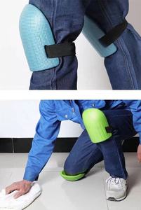 Rodillera <span class=keywords><strong>de</strong></span> espuma <span class=keywords><strong>de</strong></span> <span class=keywords><strong>silicona</strong></span> EVA ajustable, cojín protector personalizado <span class=keywords><strong>para</strong></span> suelo <span class=keywords><strong>de</strong></span> trabajo, resistente al agua y <span class=keywords><strong>para</strong></span> adultos - Product Image 6