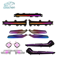 Éclairage LED intérieur amélioré pour Honda Civic 11e génération 2022-2025 – Cache-haut-parleur et éclairage de selle, symphonie arc-en-ciel 64 couleurs