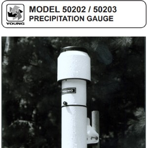 Capteur de pluie Siphon Young 50202 50203, mesure 0-50 mm pour la surveillance météorologique - Product Image 3