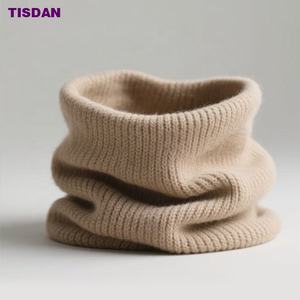 Cache-cou en tricot confortable TISDAN pour l'hiver, logo personnalisé, vente en gros de foulards - Product Image 5