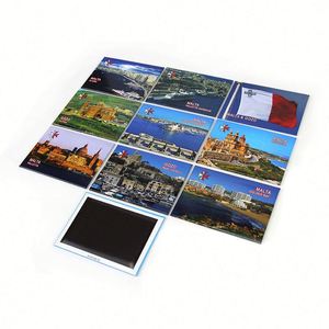 Custom Your Own 3D Flip Flops <b>Fridge</b> Magnets Holiday Souvenir of Malta - Product Image 3