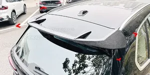 สปอยเลอร์หลังสำหรับ BMW X5 G05 ปี 2019-2024 ชุดแต่งสีดำเงา สปอยเลอร์หลังคา BMW G05 อุปกรณ์ตกแต่งรถยนต์ สปอยเลอร์หลังคา - Product Image 3