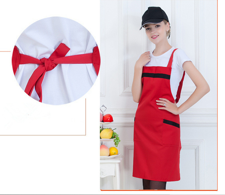 Custom Work Clothes Pinafore Fashion Apron