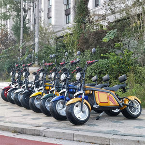 Leon Citycoco, Motocicleta Eléctrica Citycoco con Tecnología Avanzada <span class=keywords><strong>Hulk</strong></span> <span class=keywords><strong>2000</strong></span> W - Product Image 2