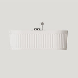 Forma ovalada Acrílico Independiente Rayas Encaje <span class=keywords><strong>hidromasaje</strong></span> Spa Masaje Bañera Baño Burbuja Masaje Bañera - Product Image 6