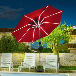 <span class=keywords><strong>Parasol</strong></span> d'extérieur à lumière LED pour <span class=keywords><strong>table</strong></span> de <span class=keywords><strong>jardin</strong></span> <span class=keywords><strong>avec</strong></span> <span class=keywords><strong>trou</strong></span> pour <span class=keywords><strong>parasol</strong></span> plage solarium <span class=keywords><strong>parasol</strong></span> meubles de patio - Product Image 2