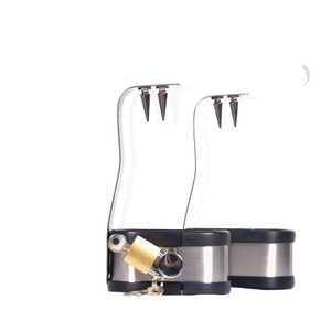 Venta al por mayor de fábrica: Esposas metálicas BDSM de pie, barra de sujeción para manos y pies, juguete de bondage para parejas adultas y gays, proveedor OEM a granel con llaves. - Product Image 3