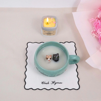 Vente en gros de sous-verres en lin écologiques de 15*15 cm, faits à la main, logo personnalisable, serviettes de cocktail pour mariages et fêtes