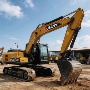Used SANY SY135C Crawler Excavator, Good Condition, Original Parts, No Accidents, No Refurbishment, Low Hours,Cost-effective - Product Image 4