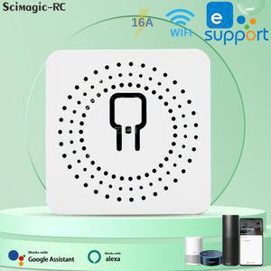 Interrupteur intelligent WiFi 16A EWeLink 2 voies, disjoncteur DIY avec minuterie, fonctionne avec Alexa, <span class=keywords><strong>Google</strong></span> Home, SmartThings pour l'automatisation de la maison - Product Image 2