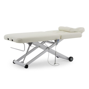Mobiliario Eléctrico para Salón <span class=keywords><strong>de</strong></span> Belleza Camilla <span class=keywords><strong>de</strong></span> Masaje Portátil y Ligera <span class=keywords><strong>Cama</strong></span> <span class=keywords><strong>de</strong></span> Acupuntura Altura Ajustable para Pestañas y Spa - Product Image 2