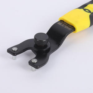 Clé d'angle réglable Yuda Tools pour meuleuse, en acier au carbone métrique, qualité industrielle, accessoire pour machine de découpe - Product Image 4