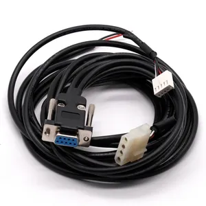 定制电缆组件Molex 5.08毫米间距连接器Molex 2510 2.54毫米空调零件线束