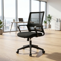 Chaises ergonomiques de bonne qualité, mobilier de bureau, chaise de bureau exécutive en maille pivotante, réglable en hauteur