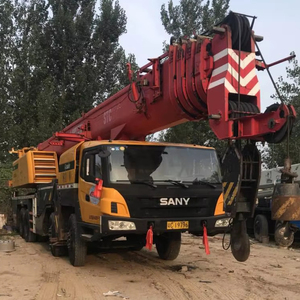 Economical Pre-Owned Sany 90 Ton Mobile <b>Crane</b> with Good Working Condition for Job Site Use - Product Image 1