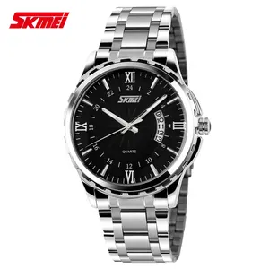 skmei 9069 chinese wholesale logo custom 3 atm water resistant stainless steel watches