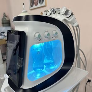 Equipo 7 en 1 de Hidrodermoabrasión con Oxígeno Negro, Burbujas de Oxígeno, Peeling Acuático, Oxígeno Azul Hielo, Jet Inteligente, Aqua Peel, Burbujas Pequeñas - Product Image 2