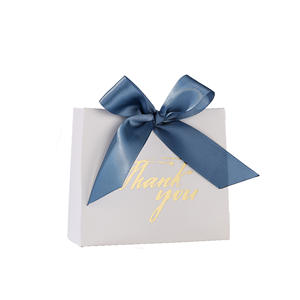 CSMD Fabricants Chinois Commande Quantité En Gros Fournisseurs De Yiwu Prix Pas Cher Emballage De Faveurs De Mariage Boîtes De Bonbons Blancs - Product Image 5