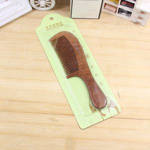 Dailycomb Wooden <b>Comb</b> Large Size Antistatic Hair <b>Comb</b> For Daily Use - Product Image 2