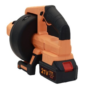 21V Orange Cordless Drain Cleaner High Power Battery Operated For Home Pipe And Toilet Clog Removal - Product Image 5