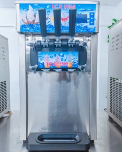 Mềm phục vụ Máy làm kem thương mại Máy làm kem trà sữa cửa hàng cà phê - Product Image 4