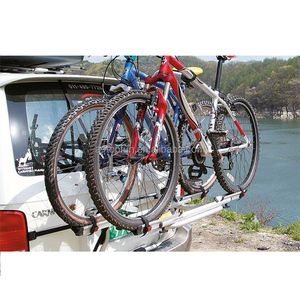Plate-forme pliante Vélos Style Vélo Rack <span class=keywords><strong>Attelage</strong></span> Monté Vélo Voiture Rack Carrier Pour Suv - Product Image 1