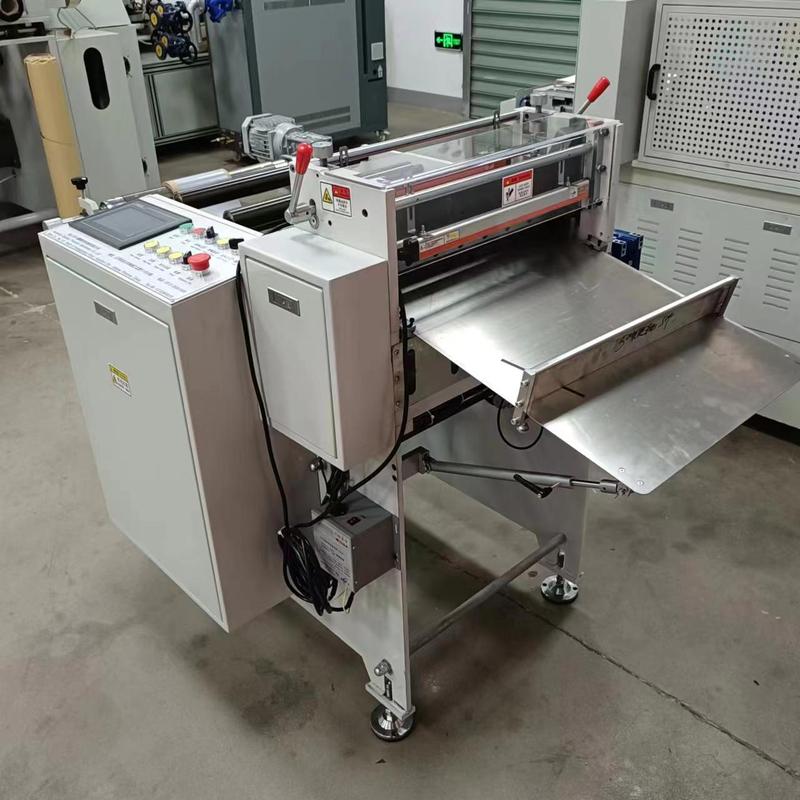 Roll to Sheet Cutting Machine Paper