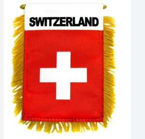 ธงขนาดเล็กที่ระลึกการแข่งขันฟุตบอลนานาชาติปี 2026 แบบกำหนดเอง ธงพิมพ์สองด้านคุณภาพสูง - Product Image 1