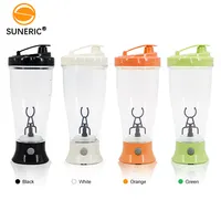 Eco Vriendelijke Lekvrije Plastic Blender Protein Poeder Water Fitness Gym Automatische Mixer Elektrische Shaker Fles