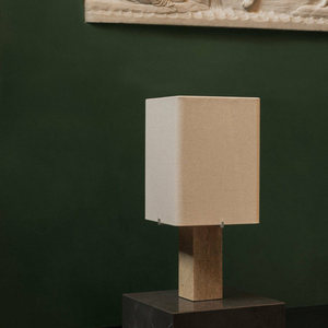 Vintage Style Bedside <b>Lamp</b> Geometric Solid Wood E27 LED Night Light Bedroom Ambiance Decoration - Product Image 4