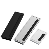 Accessoire de mobilier de bureau : Boîte de gestion des câbles carrée en alliage d'aluminium pour ordinateur, table TV, bureau à domicile