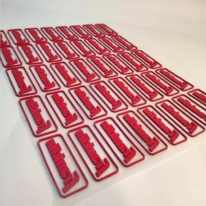 Washable 3D Silicone Heat Transfer Printing Label PET Material For Custom T-Shirt Designs