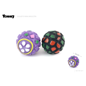 Giocattolo da masticare in gomma da 5 cm per piccoli animali e animali giovani - Product Image 1