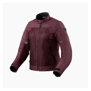 เสื้อแจ็คเก็ตผู้หญิง Rev'it Eclipse 2 สีaubergine ไซส์ 42 สำหรับขี่มอเตอร์ไซค์ - Product Image 1
