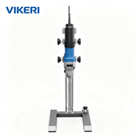 Homogénéisateur à dispersion rapide VIKERI D500, mélangeur de laboratoire à cisaillement élevé 29k tr/min, émulsifiant, préparation rapide d'échantillons, homogénéisation, OEM