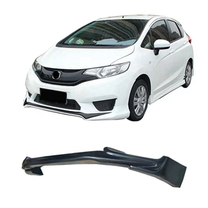 Kit Carrozzeria per Honda Fit Jazz Stile <span class=keywords><strong>Mugen</strong></span> 2014-2017 Labbro Anteriore/Posteriore Minigonne Laterali in Plastica ABS Paraurti Auto Parti Auto - Product Image 2