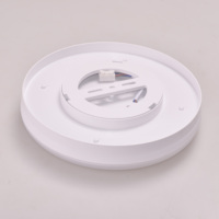 Panneau lumineux LED rond moderne, 120 °   Éclairage intérieur à faisceau large pour salon, chambre et couloir de cuisine