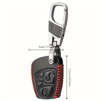 Étui de protection pour clé de voiture en cuir PU de luxe, résistant aux rayures, léger, pour GLK/GLA OLIVER