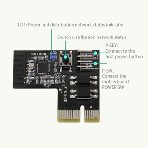 XY-WPCE Computer Remote <b>Controller</b> Wireless <b>Phone</b> Control <b>for</b> PC Startup Shutdown and Reboot - Product Image 2