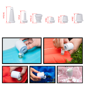 ปั๊มลมแบบพกพา กระบอกเดียว สีเทา ทำจากพลาสติก สำหรับสินค้าที่ใช้ลมเป่าลม ชาร์จผ่าน USB ได้ ขนาดเล็ก - Product Image 3