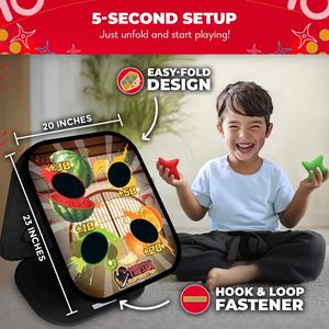 Gioco di lancio Beanbag all'aperto giochi di lavoro all'aperto per bambini di alta qualità - Product Image 4