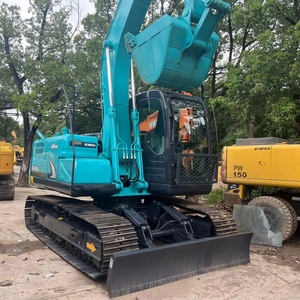Excavadora Usada Kobelco140 de Marca Japonesa, Venta Caliente 2025, Bajas Horas de Trabajo, 14 Toneladas, Excavadora Usada de Alta Calidad en Venta a Bajo Precio - Product Image 4