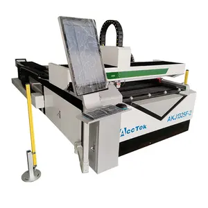 Mesin pemotong serat Laser, Heads1325 CNC 1000w pemotong Laser CO2 untuk logam dan non logam