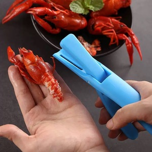 Wholesale and Easy-to-Clean Eco-Friendly Food Grade PP Remover <b>Kitchen</b> Tongs 2-Piece Set for Home Use - Product Image 3