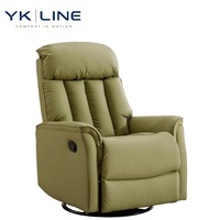 Fauteuil inclinable électrique réglable sur mesure - Canapé-lit une place en tissu au design moderne pour usage commercial