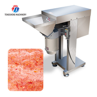 Automatische knoflookmaler, commerciële knoflookpasta-machine, knoflookverwerkingsapparatuur voor de industrie